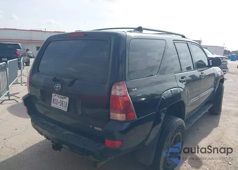 2003 Toyota 4Runner Sr5 V8 z USA, uszkodzony, nr VIN JTEZT14R430009667